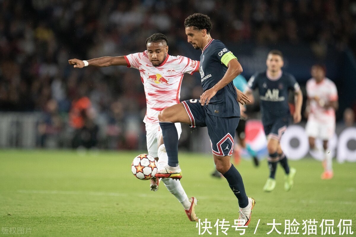 安杰利诺|PSG 3-2 莱比锡：梅西下半场梅开二度