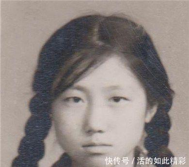 满洲国|末代皇帝妃子的照片,很多人都没见过