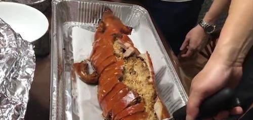 越南|去越南吃“烤乳猪”,600元一只,都说被坑了,切开后让人无语!