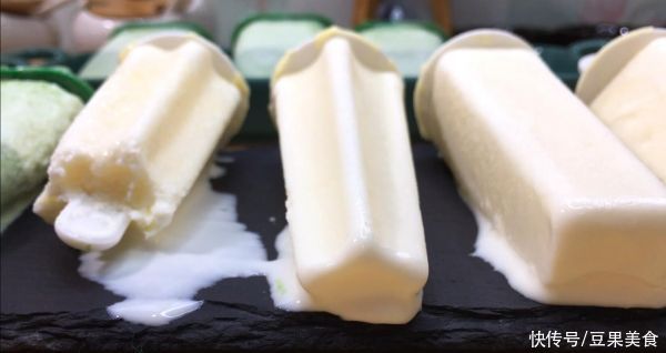 玉米淀粉|老式奶油雪糕，制作简单，奶香味十足，满满小时候的味道