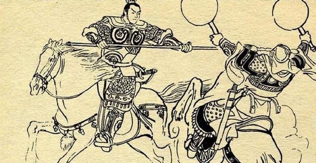 俏罗成&演义隋唐神枪将枪挑靠山王,单挑李元霸,十几合后将李元霸扎伤