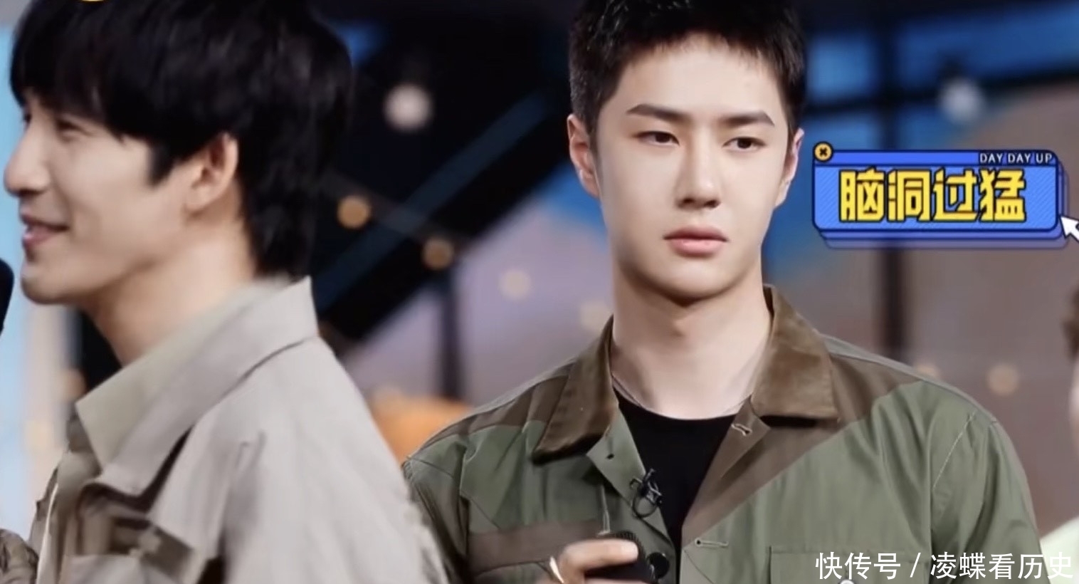 兄弟们|王一博因脑洞过猛陷入信任危机!