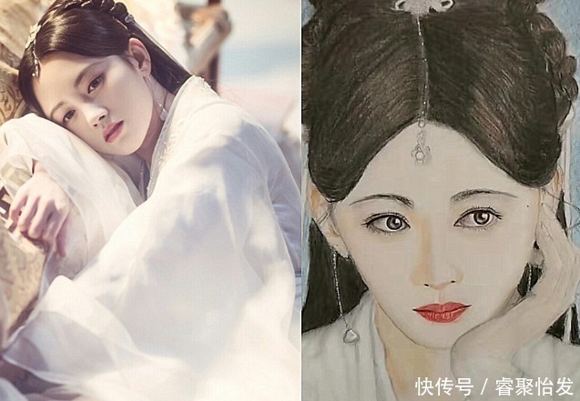 考试|当美术生学渣开始画明星,画风变得清奇,老师:确定不是黑粉?