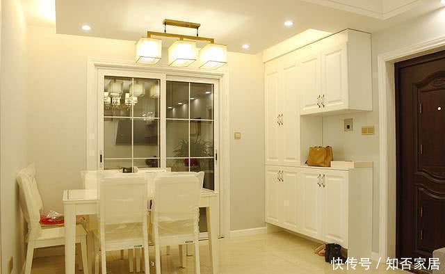 床头柜|老婆非要在客厅打榻榻米柜子，邻居都说头次见，忍不住晒一晒