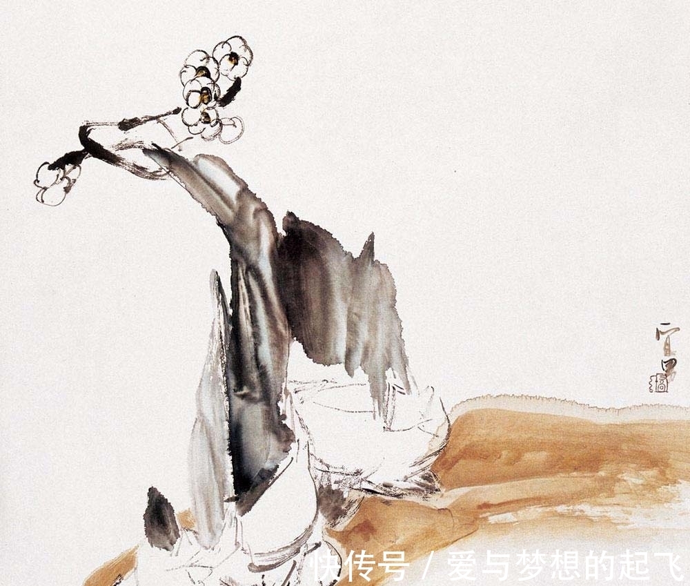 国画系!他是国家画院教授,画作清雅脱俗,有迷幻般的境界