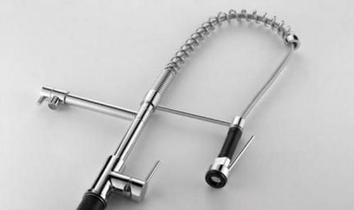 软管|头次见有钱人家装这种水龙头,太好用了,看完想回家装一个