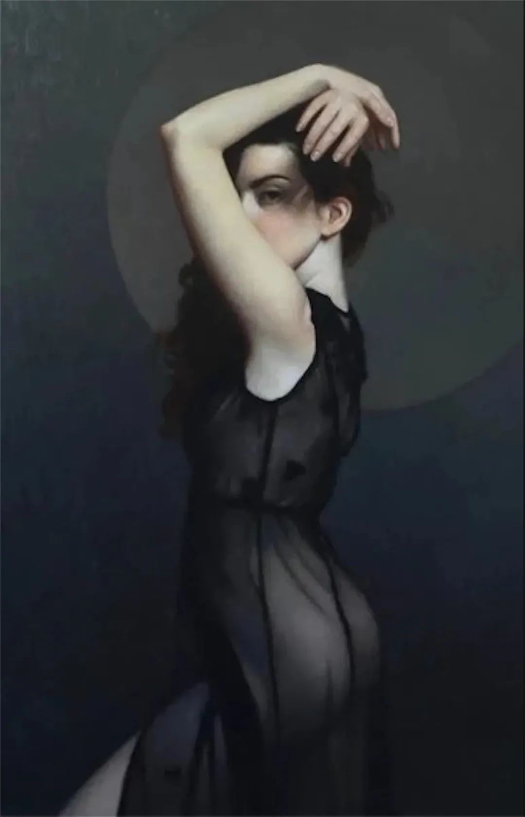 学院派#美国当代学院派画家大卫·格雷的作品,古朴之美,甚美