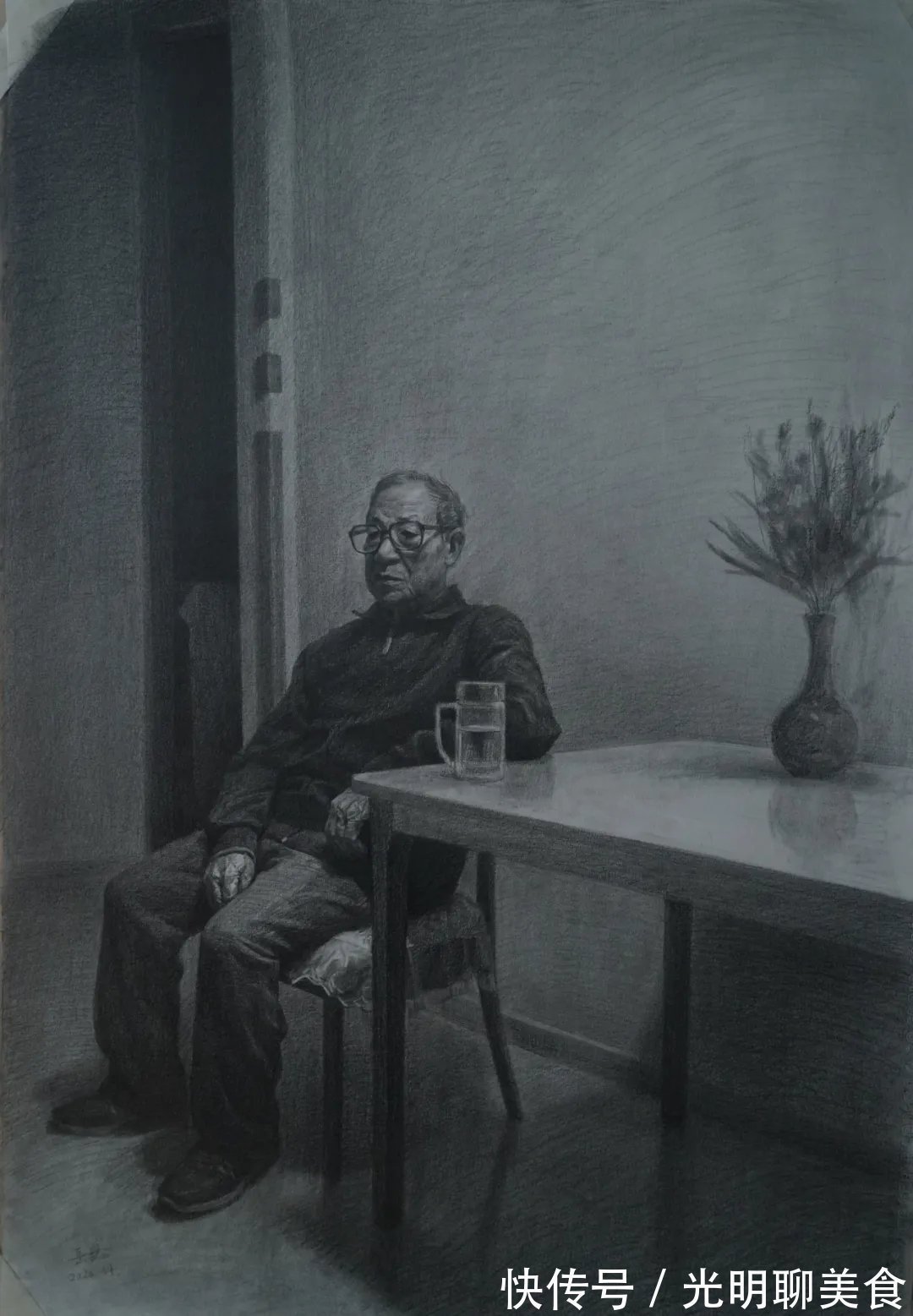 指导教师|央美2021年造型基础部最新素描作品,不瞒你说,真心不错