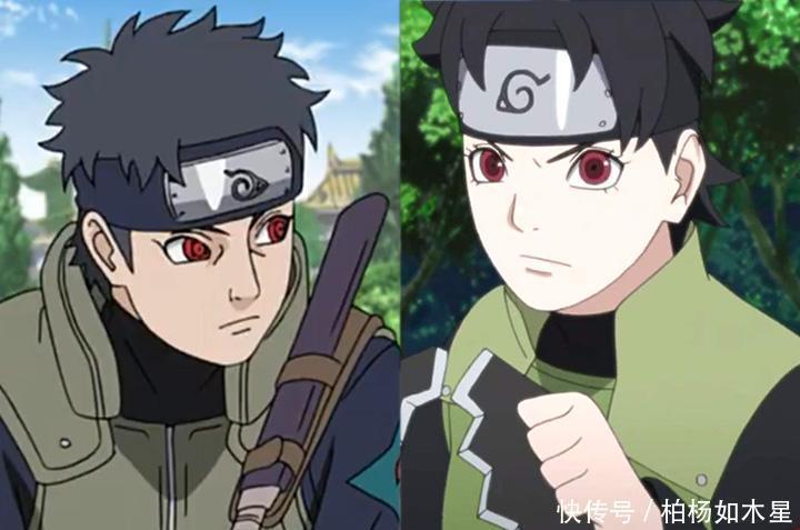 火影4大撞脸角色,3个来自于博人传,1个很像亲生的!