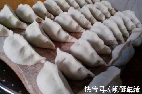 裂口|保存饺子,不要包好直接放冰箱,教您一招,饺子放一个月都新鲜