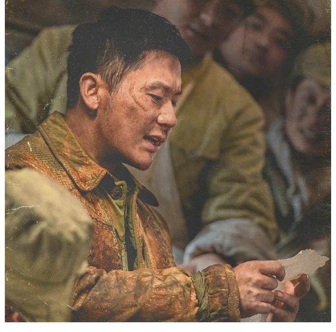 长津湖|演了5年配角，李晨终于带来一部生猛大片，光一句台词就让我破防