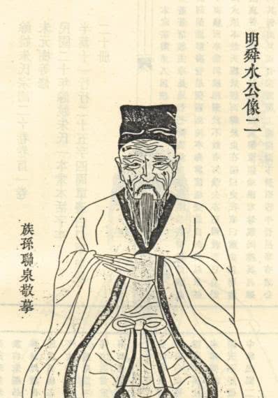 大明|他为复大明身死日本,如今中国后人去扫墓,德川家族必亲自陪同