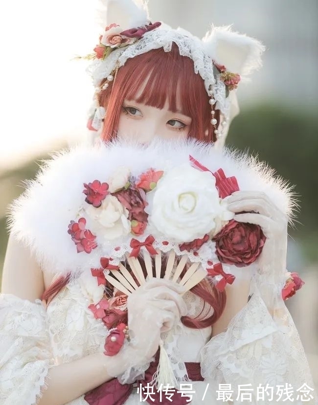 公主|夏悟茶四周年花嫁Lolita,这才是真正的公主