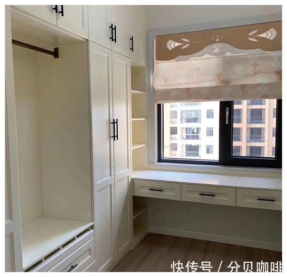 新房|90平新房装修毕业了，硬装15万，邻居直夸收纳柜就得怎么做！