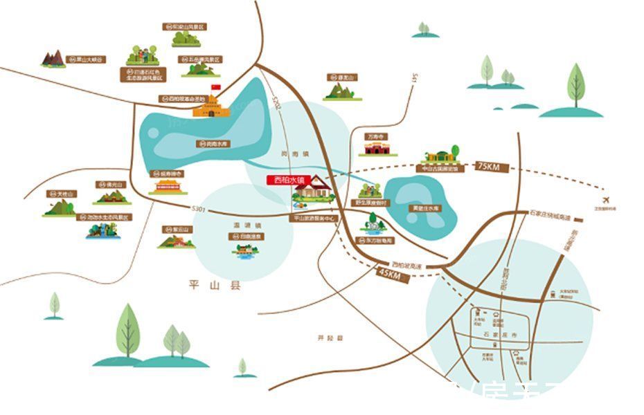 曹火星|买房不用愁，评测帮你忙！石家庄富力西柏水镇热搜楼盘信息新鲜出炉