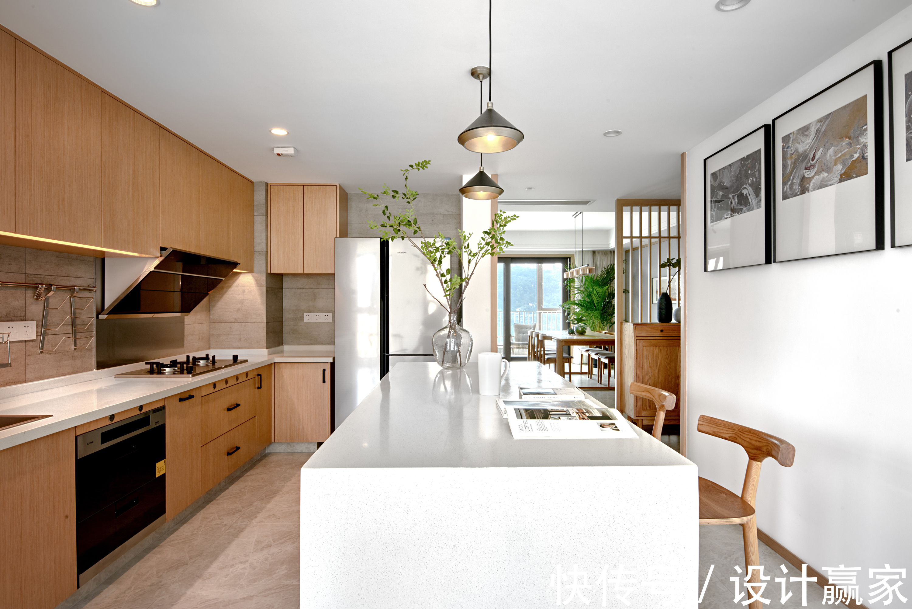 木质|162㎡新中式，现代而高级的家居体验，美得让人心醉