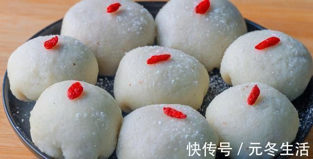 糯米糍|糯米粉学会这样做，软糯香甜不粘牙，比汤圆还香，端上桌就被抢光