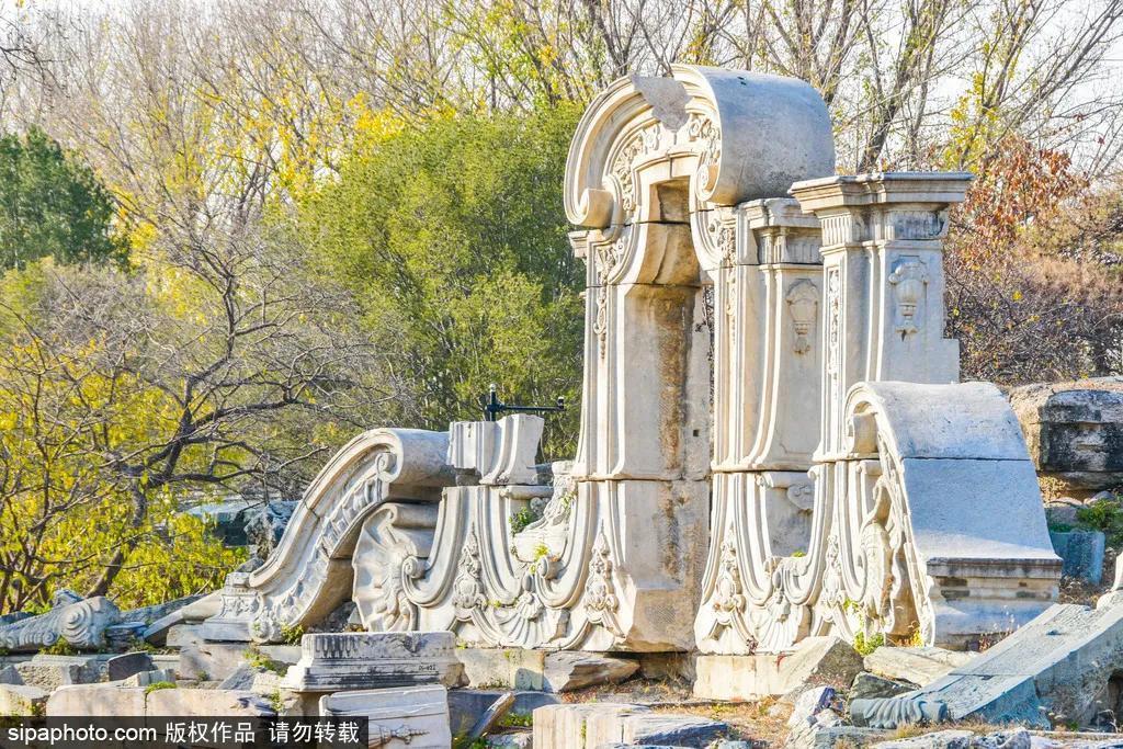 圆明园新增两处网红打卡地!