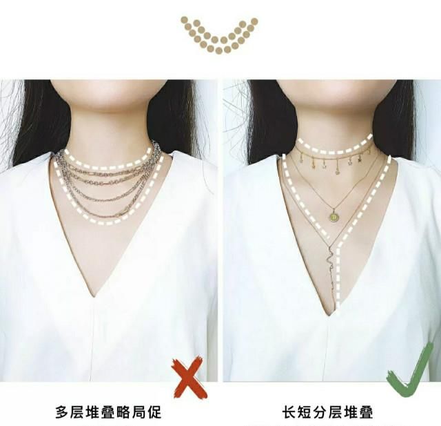 肩宽、脖子短的女生，如何挑选上衣？“一分为二、弱化肩线”就行