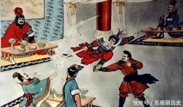 鸿门宴|项羽大摆“鸿门宴”请刘邦吃饭,都吃的什么特色菜