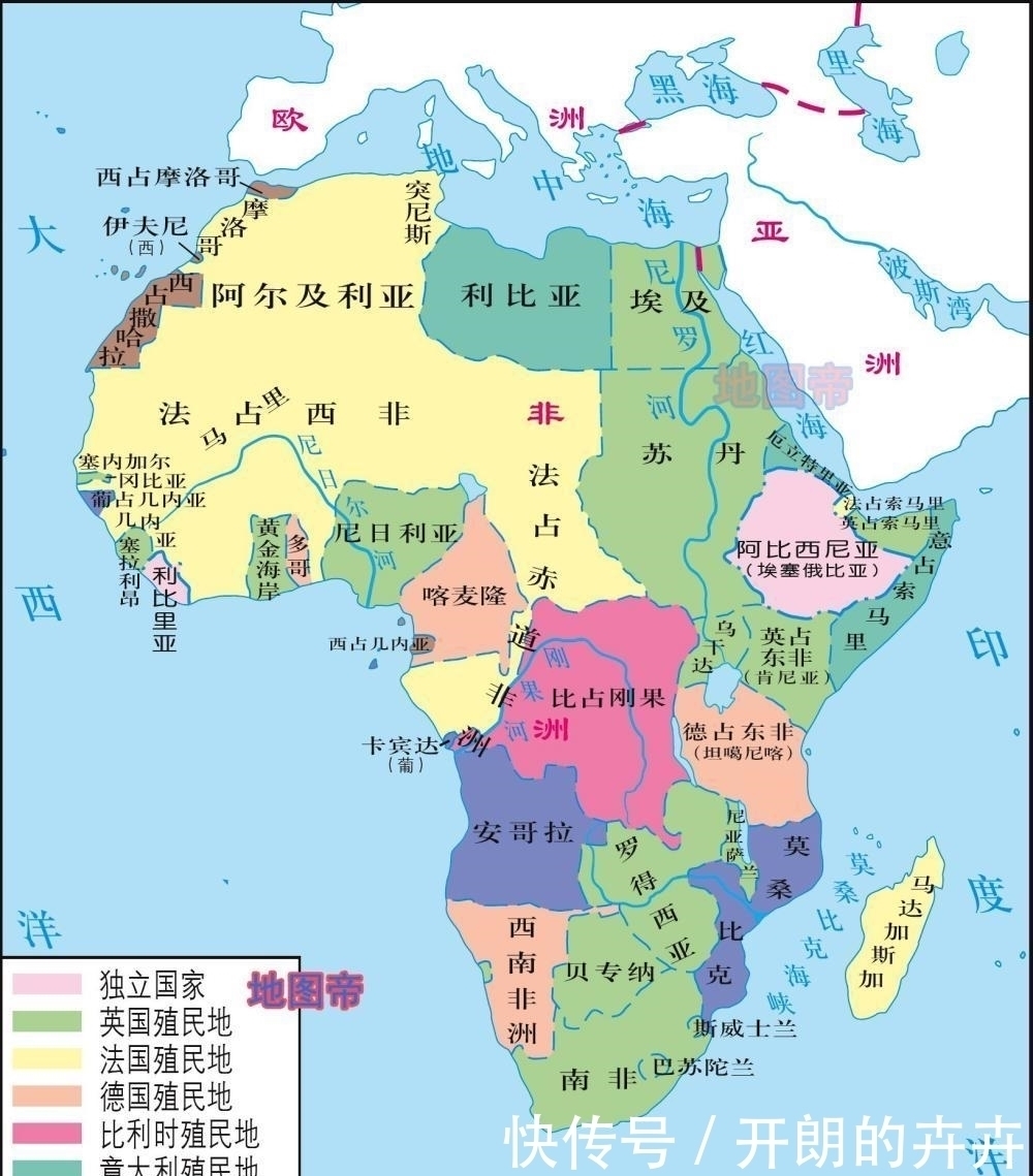 西非殖民地|二战法国本土沦陷,戴高乐为何还进攻塞内加尔首都达喀尔