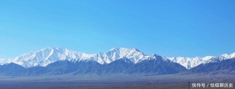 直击祁连山脉：历代兵家必争之地，大气磅礴，比想象中还要壮观