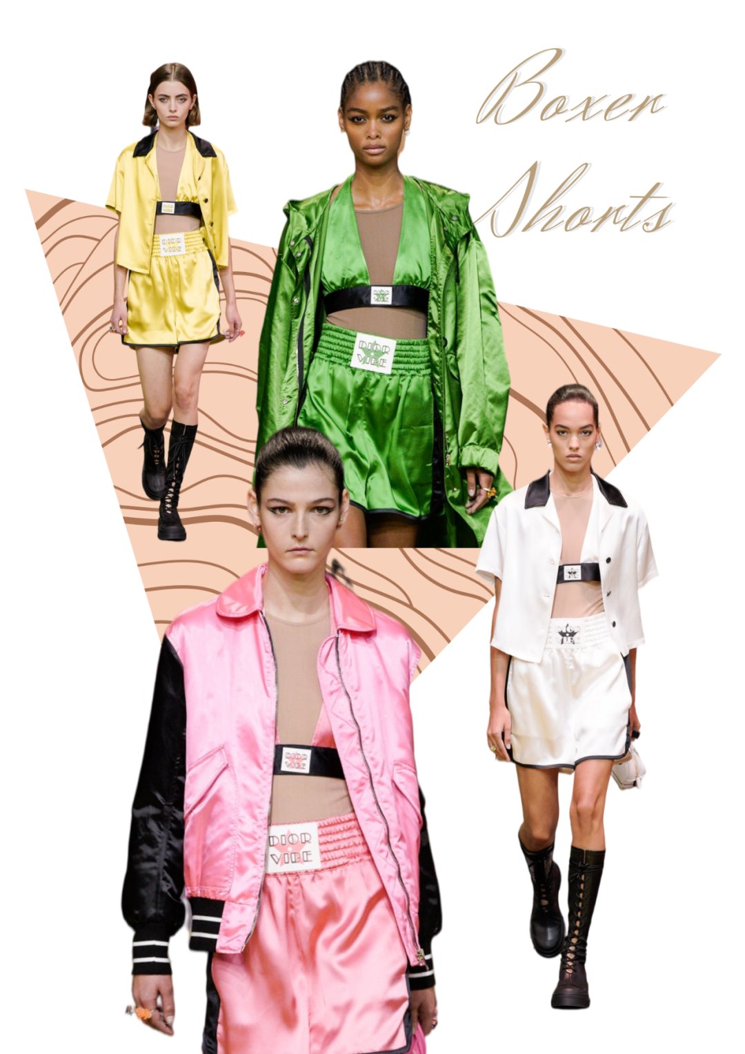 anna！DIOR邀请你玩一场打破陈规的游戏