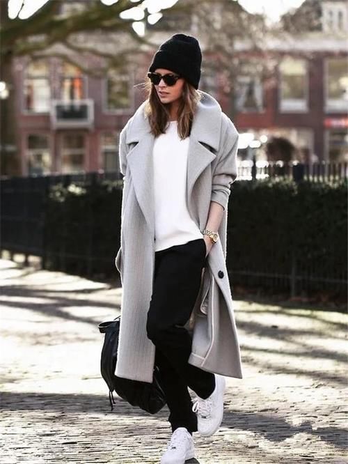 今年大衣越长越时髦！身高仅158的女生，穿上这几款，显高有气质