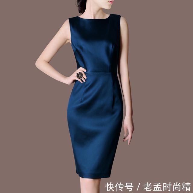真丝连衣裙|30+白领丽人春款时尚职业装,休闲西装+真丝连衣裙