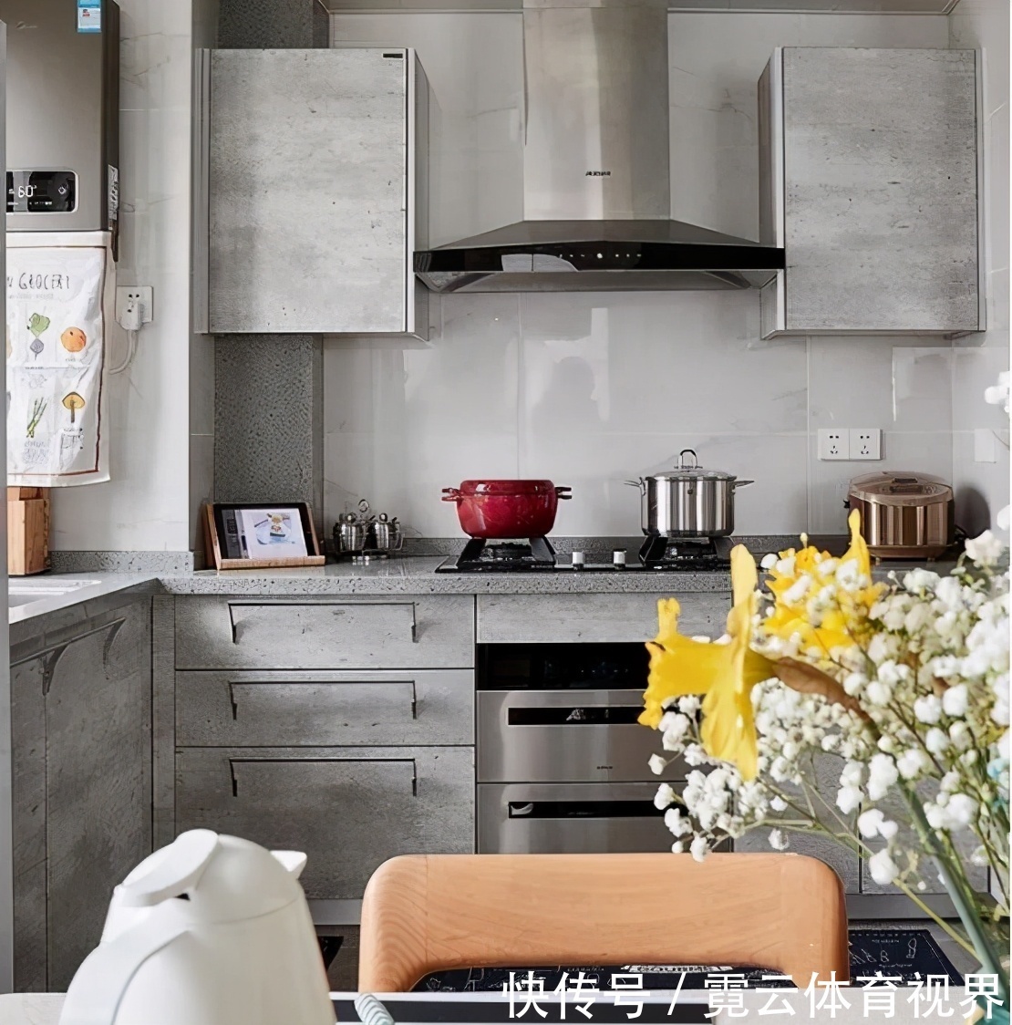 吊柜|为了当“懒人”,我家厨房只做了这9件事,日子越过越舒适!