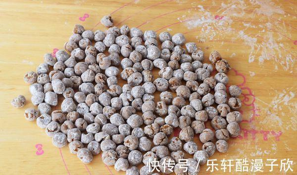 奶茶|在家做珍珠奶茶原料这么简单,和买的味道一样,还天然无添加剂!