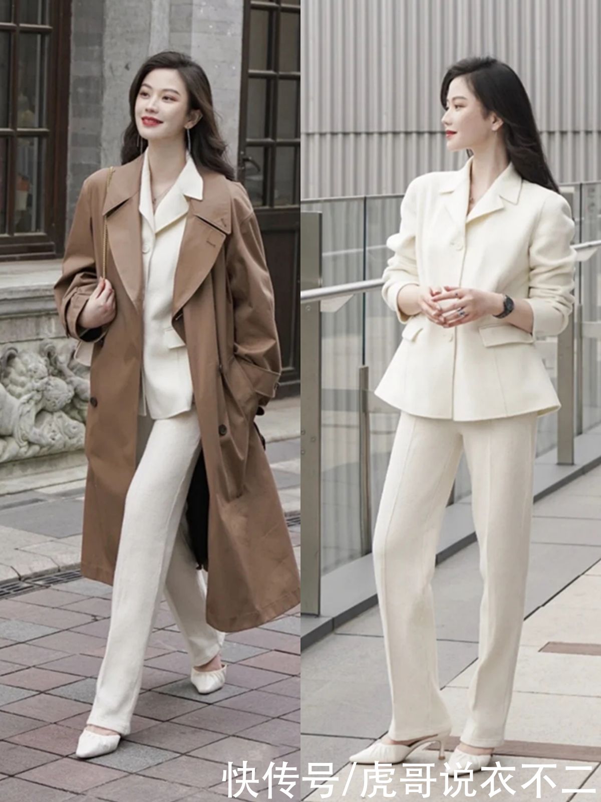 “人间富贵花”风格穿起来有多美？看她就知道，知性优雅又有气质