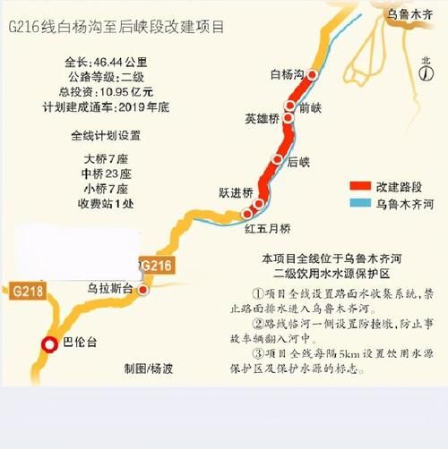 新疆旅游攻略（81）-新疆国道高速景区景点- 国道216线