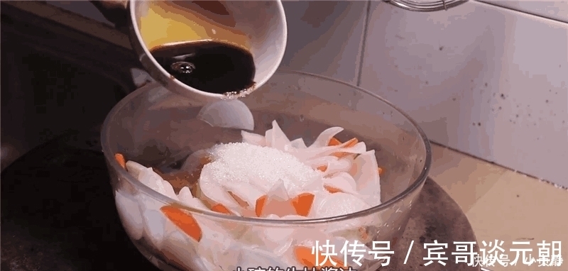 萝卜|独家腌白萝卜配方, 不用放盐, 只要注意一步, 酸甜脆爽还健康