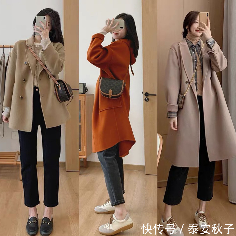 小姐姐|入冬之后,火了一种穿搭叫简约“休闲风”穿搭:舒适又文艺,好美