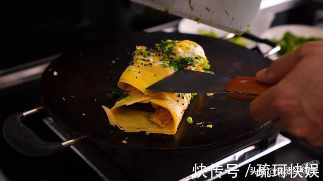 鏊子|我家早餐就爱吃它，调点面糊就能做，注意这几点包您一次就成功