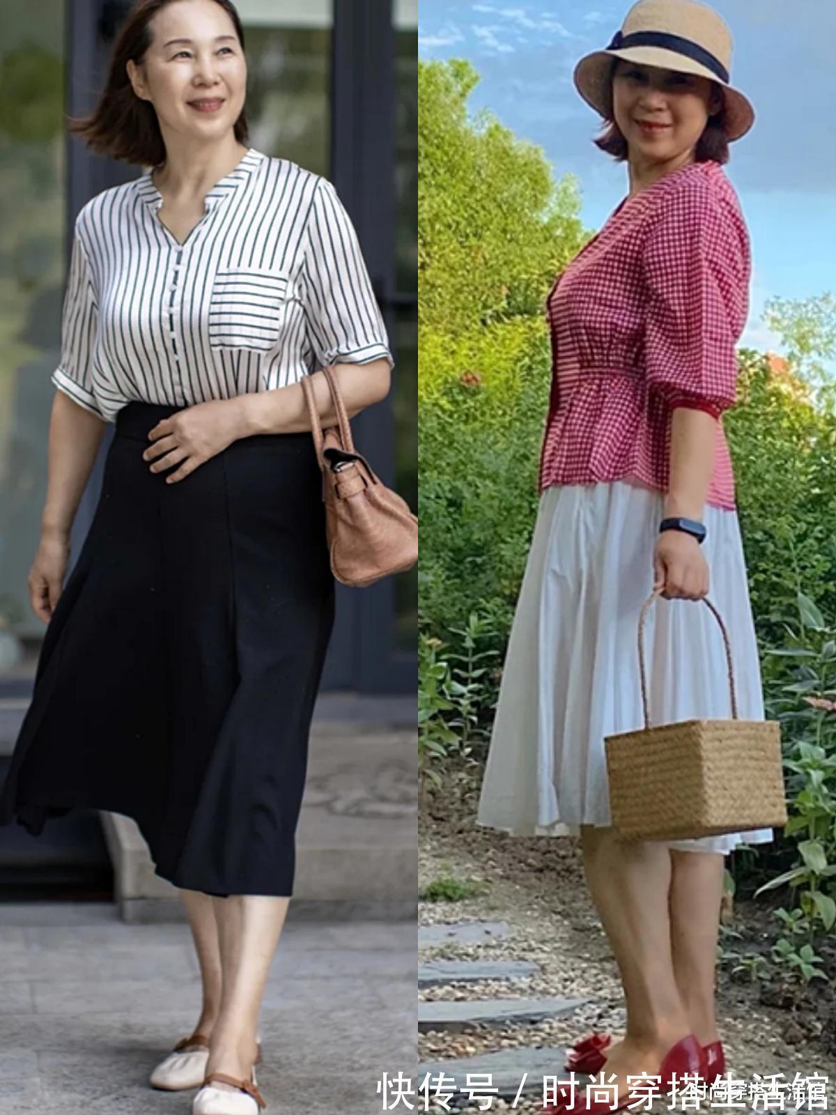 方案|女人过了60岁又怎样?5个方案教你这样穿,清新减龄穿出少女感