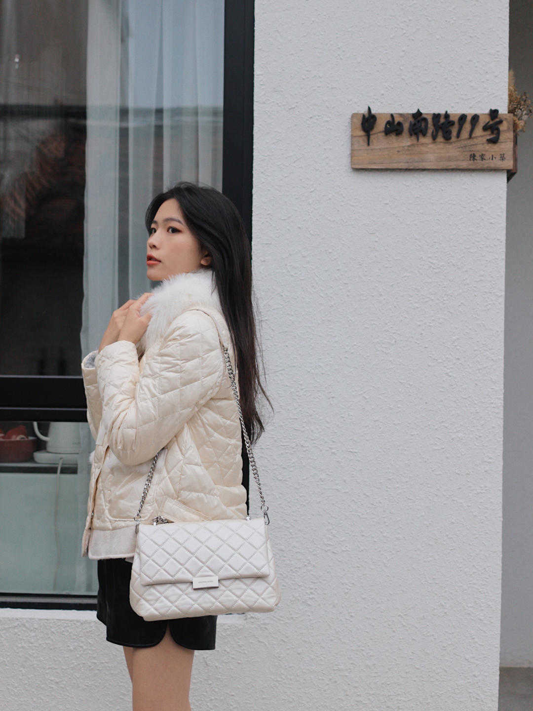 修饰|羽绒服要遮肉更要时髦,看潮人给你亲身示范,好用还简单!