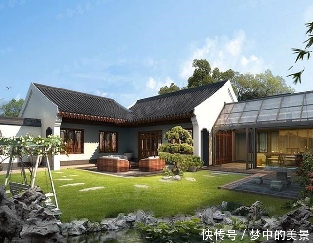 可春观花|建议家有院子的别铺水泥！瞧瞧下图，真有才，街坊四邻纷纷效仿