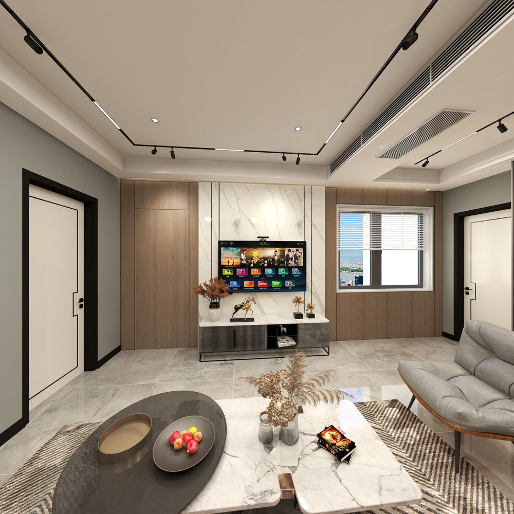 高级感|齐家网设计师大赛作品—昇悦居