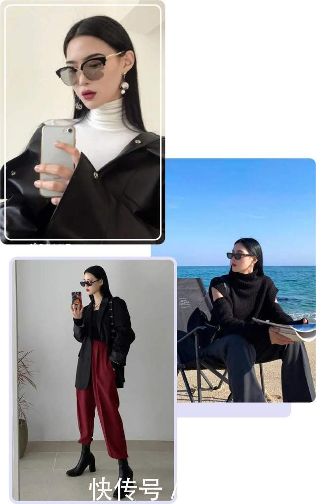 韩国|韩国时尚博主穿搭:高个子女生值得借鉴,小个子也能学到穿得显高