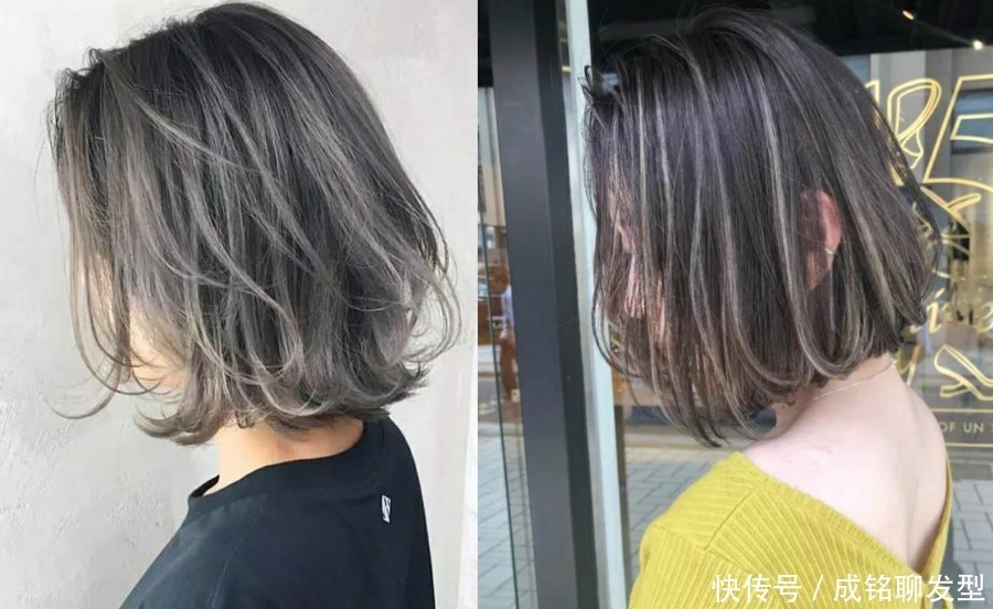 发束|还在为白发多而发愁?这些网红却专门染花白发,的确很潮的感觉