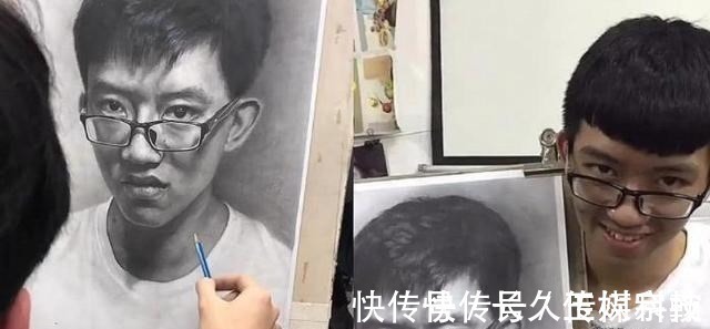 美术生画&美术生的逆袭,临近交卷神操作扭转乾坤,老师:让我先笑会儿
