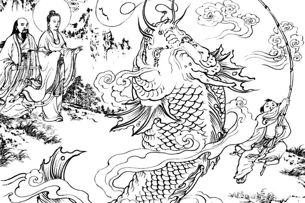 打神鞭!封神演义:22人与佛有缘,西方只收16位,为何留下6位封神?