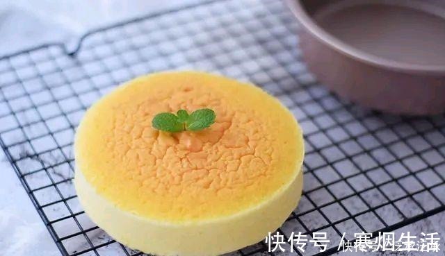 酸奶新吃法,简单2步一次成功,做出来的酸奶蛋糕,孩子抢着吃