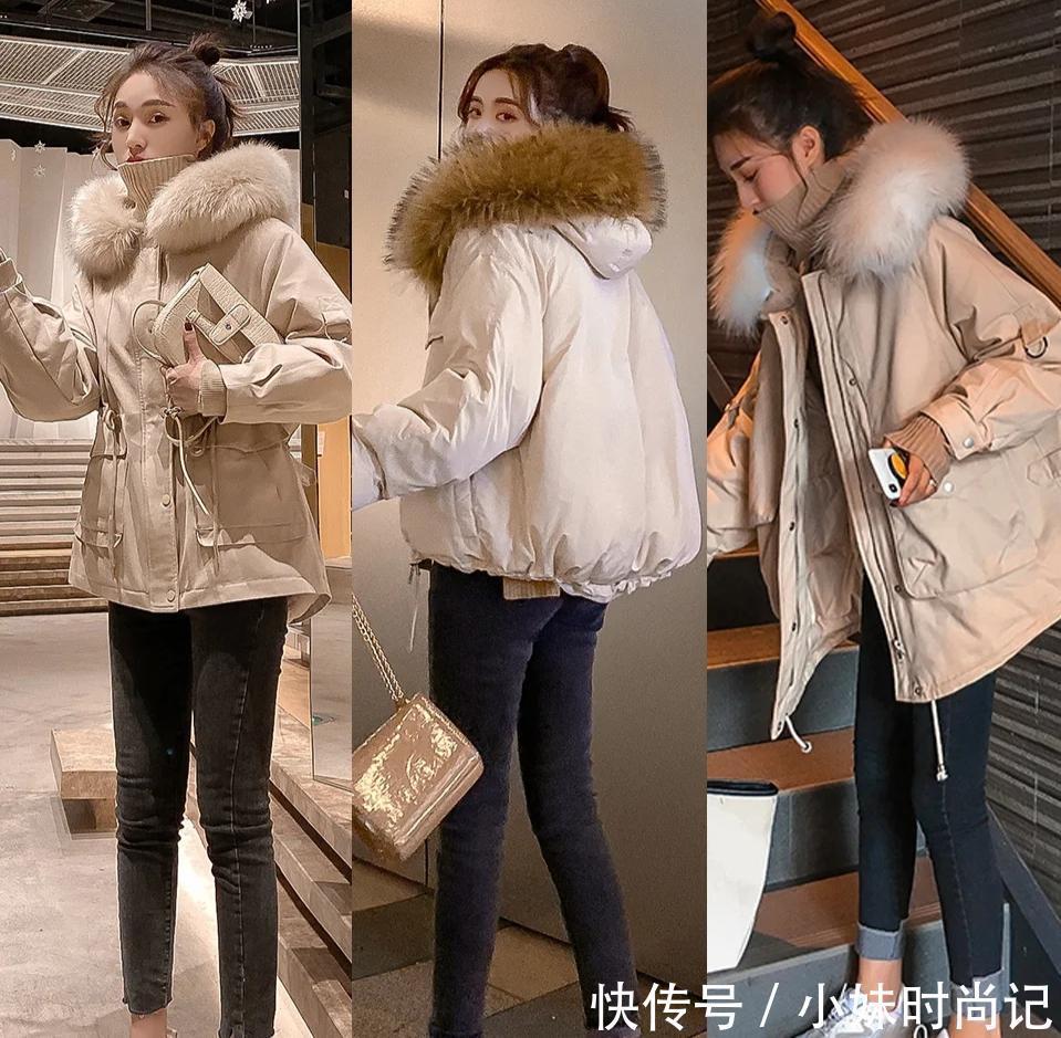 有种时尚叫“派克羽绒服”, 洋气又保暖, 这些色系、穿法错过遗憾