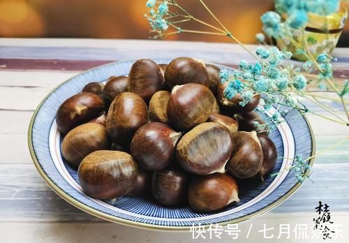 小步|在家做糖炒栗子,多加1小步,栗子个个开口,轻松剥皮还不糊