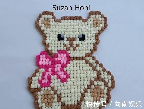 一种针法便钩了这么多家居好物,瞬间让你爱上钩针编织!附教程