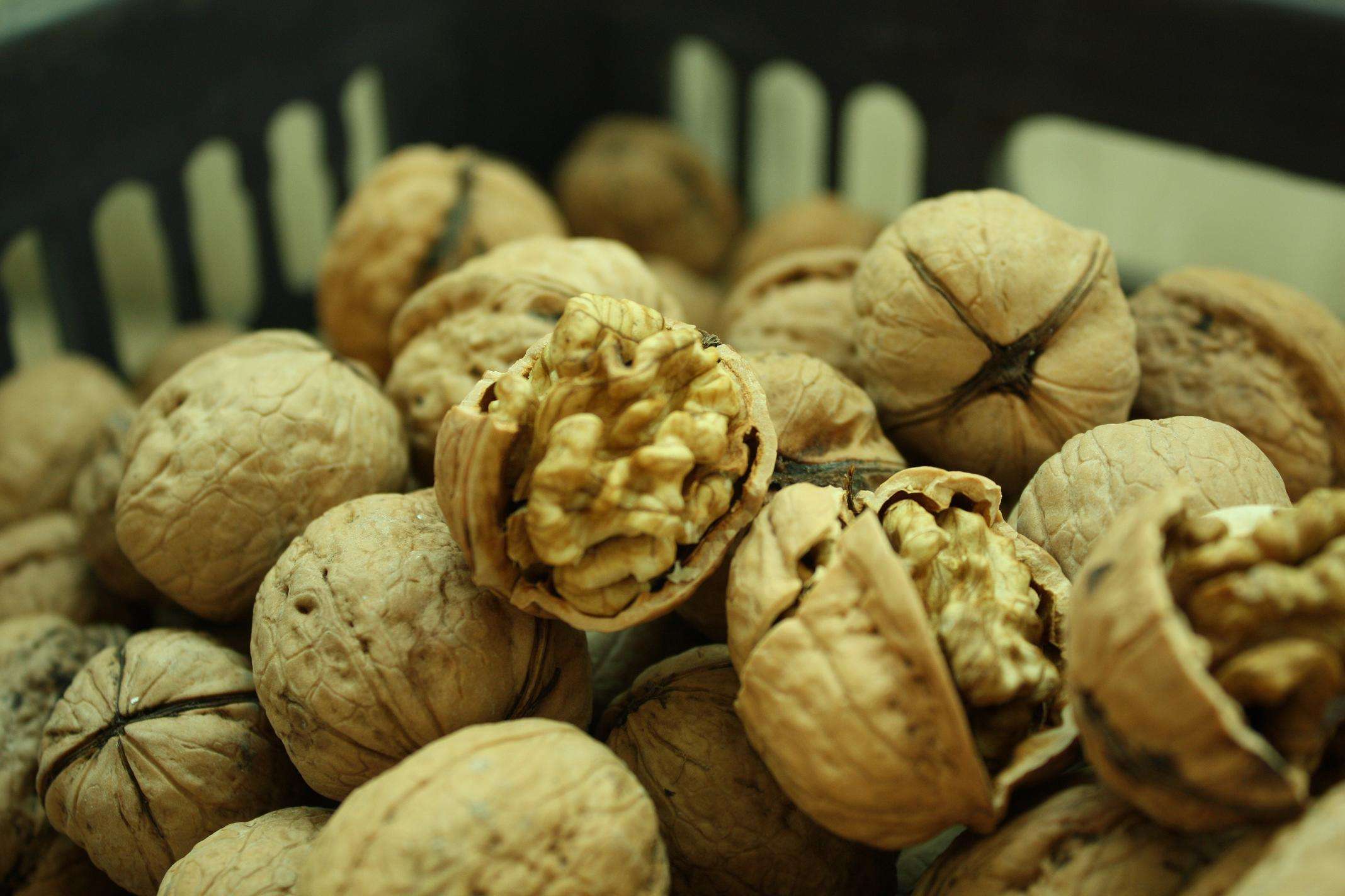 骨质疏松症|核桃和此物一起煮,每天来几口,白发变黑发,皱纹也不见了