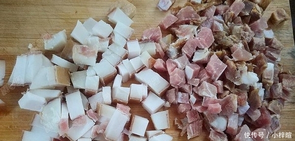 腌制|腌制腊肉时,只放盐就错了!多放一点它,腊肉不长霉,放一年不坏